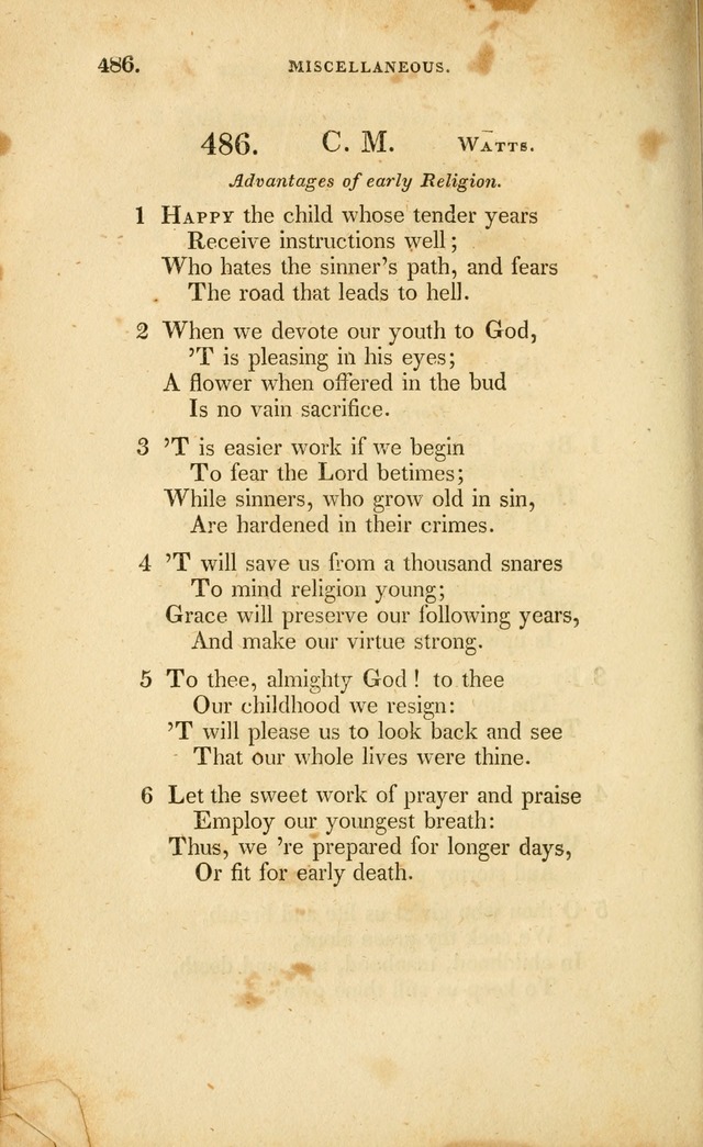 A Collection of Psalms and Hymns for Christian Worship. (3rd ed.) page 352