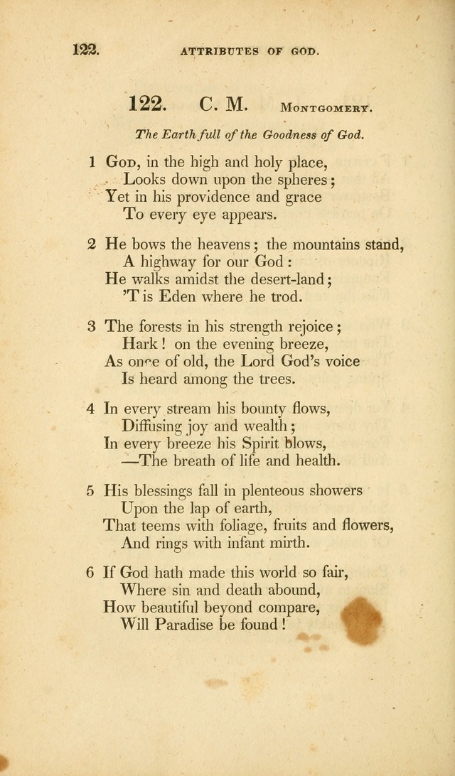 A Collection of Psalms and Hymns for Christian Worship. (3rd ed.) page 92