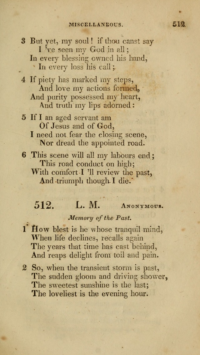 A Collection of Psalms and Hymns for Christian Worship (6th ed.) page 367