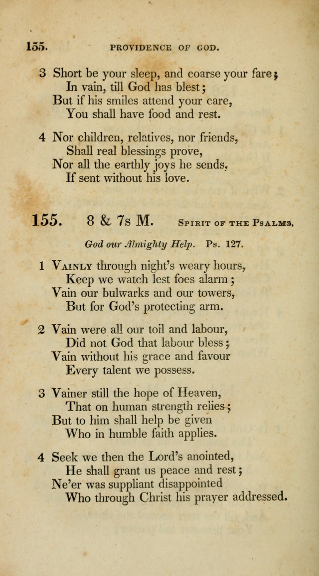 A Collection of Psalms and Hymns for Christian Worship (10th ed.) page 116