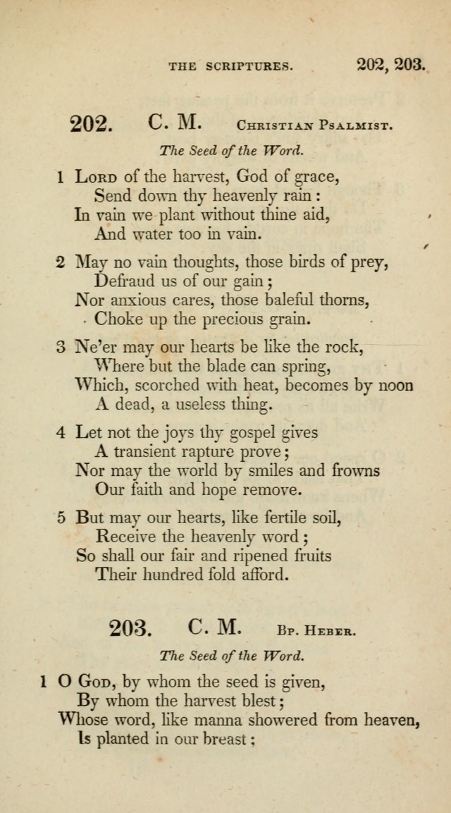A Collection of Psalms and Hymns for Christian Worship (10th ed.) page 151
