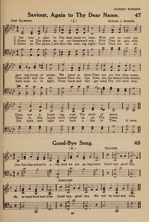 The Call to Praise: a hymnal for children