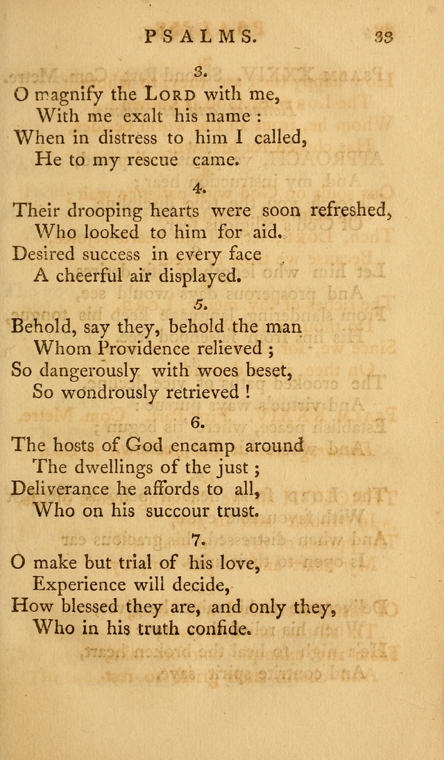 A Collection of Psalms and Hymns for Publick Worship (2nd ed.) page 33