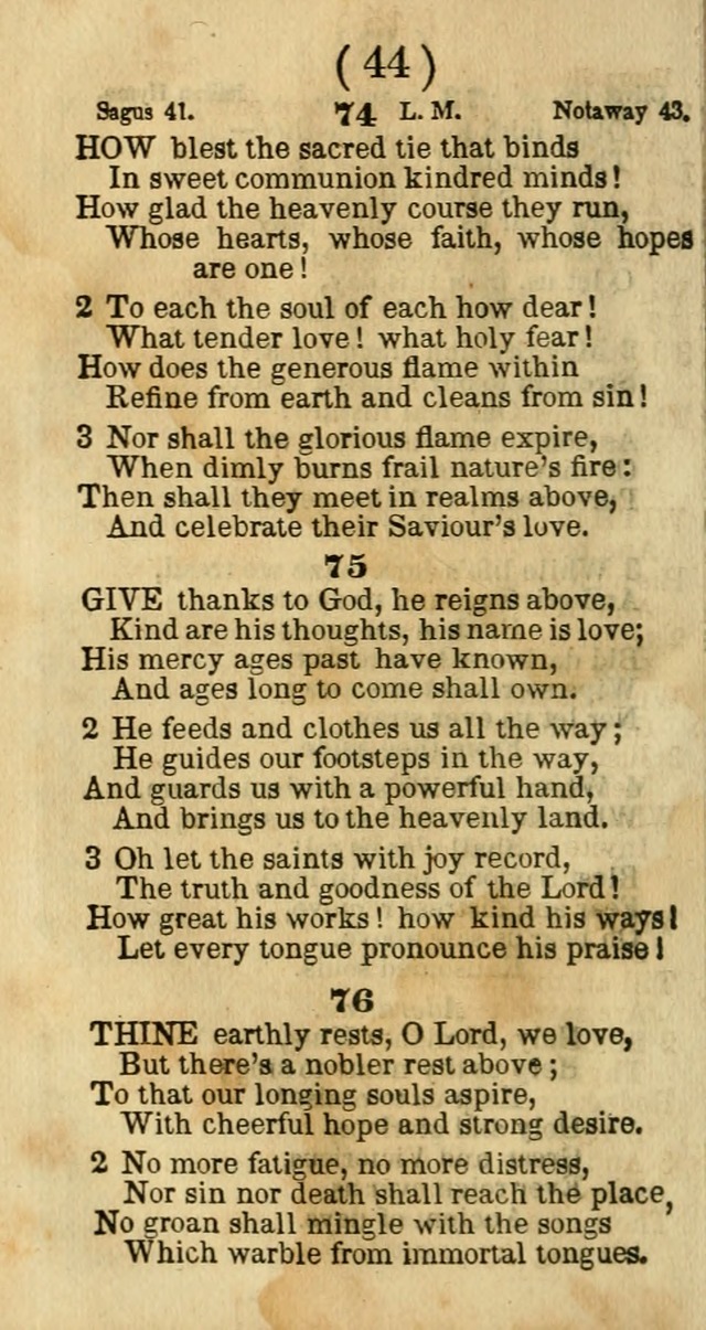 A Collection of Psalms, Hymns, and Spiritual Songs: with the music of Mason