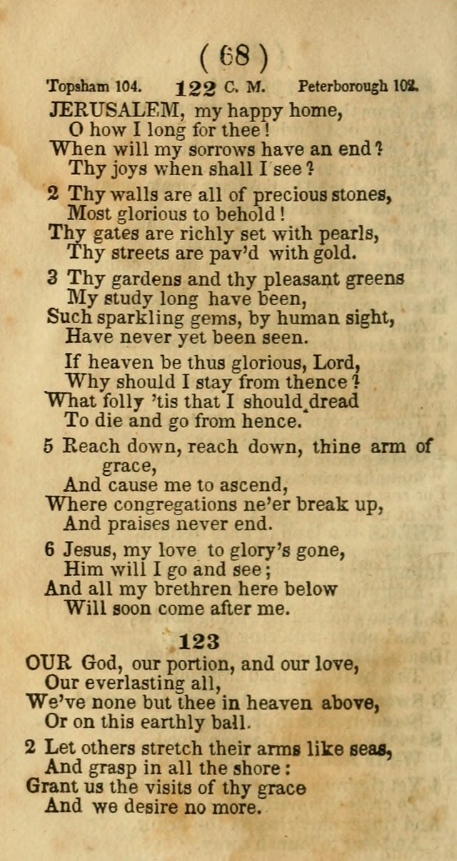 A Collection of Psalms, Hymns, and Spiritual Songs: with the music of Mason