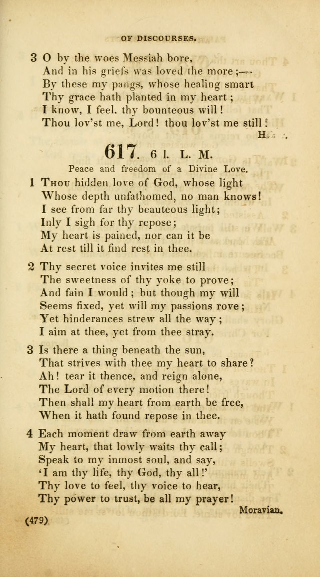 A Collection of Psalms and Hymns, for Social and Private Worship (Rev. ed.  with supplement) page 480