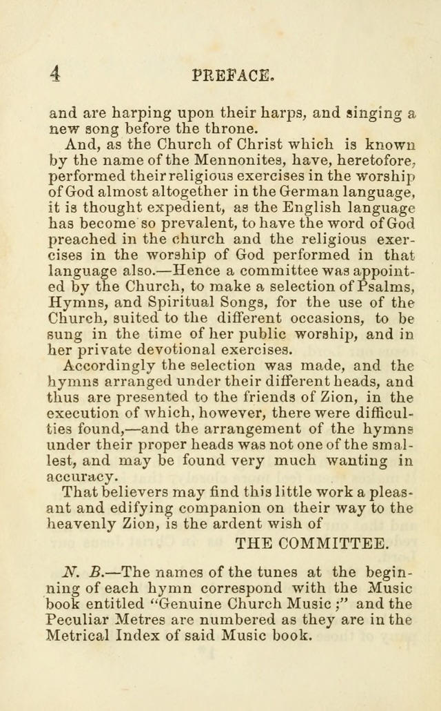 A Collection of Psalms, Hymns, and Spiritual Songs: suited to the various occasions of public worship and private devotion of the church of Christ: with an appendix of  German hymns page 2