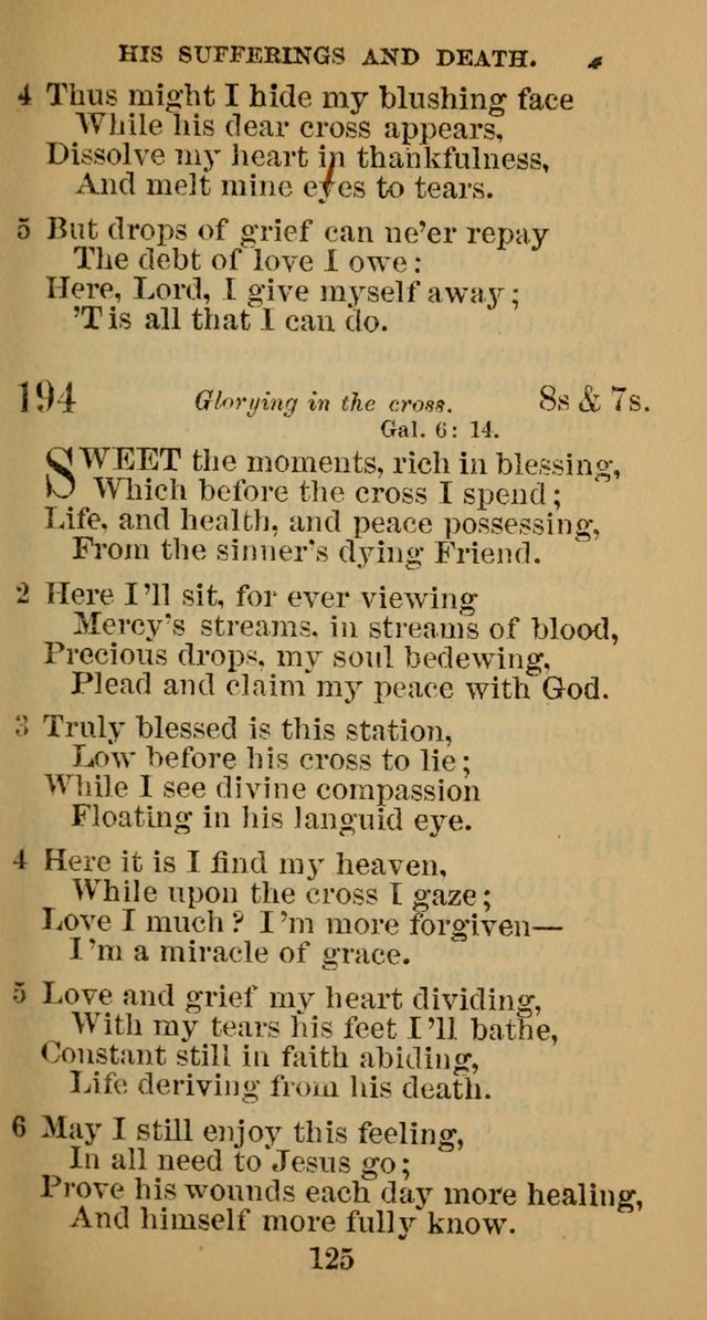 A Collection of Psalms, Hymns and Spiritual Songs; suited to the various kinds of Christian worship; and especially designed for and adapted to the Fraternity of the Brethren... page 116