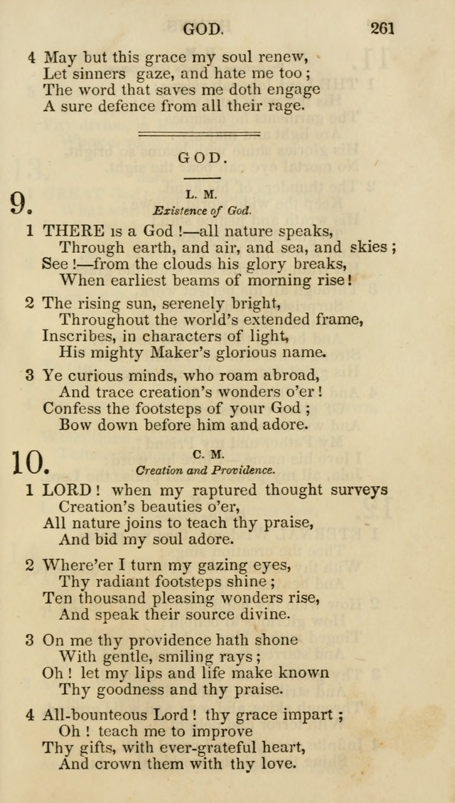 Church Psalmist: or psalms and hymns for the public, social and private use of evangelical Christians (5th ed.) page 263