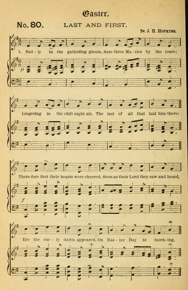 The Church Porch: a service book and hymnal for Sunday schools (Revised and enlarged edition) page 151