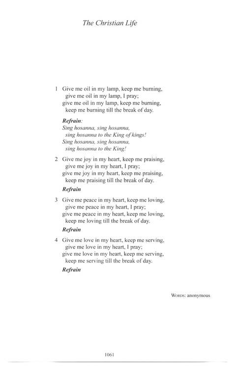 CPWI Hymnal page 1053