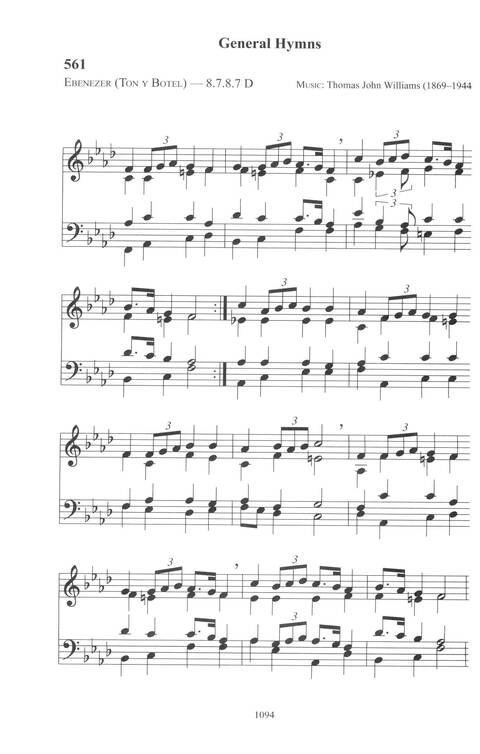 CPWI Hymnal page 1086