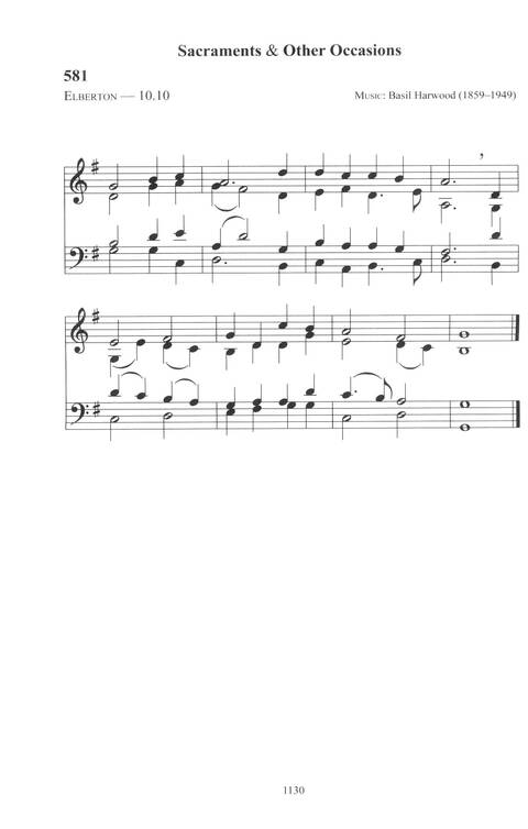 CPWI Hymnal page 1122