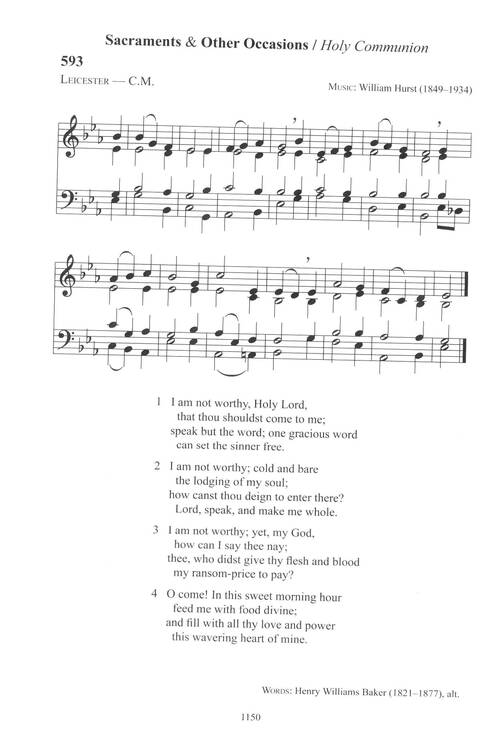 CPWI Hymnal page 1142
