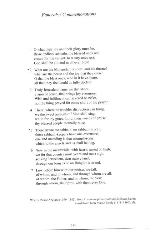 CPWI Hymnal page 1345