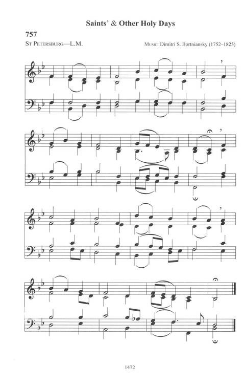 CPWI Hymnal page 1464