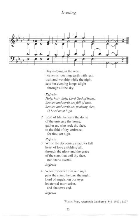 CPWI Hymnal page 19
