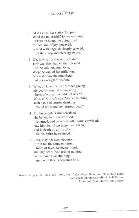 CPWI Hymnal page 265