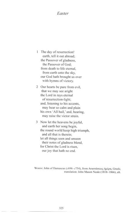 CPWI Hymnal page 321