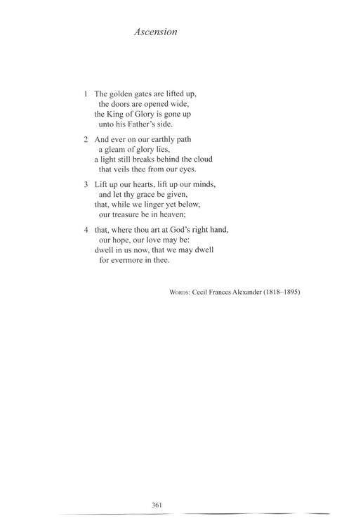 CPWI Hymnal page 357
