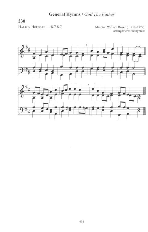 CPWI Hymnal page 430