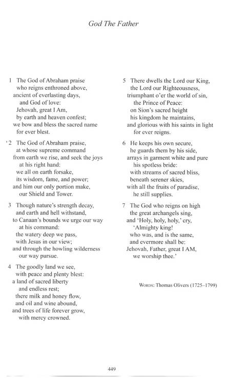 CPWI Hymnal page 445