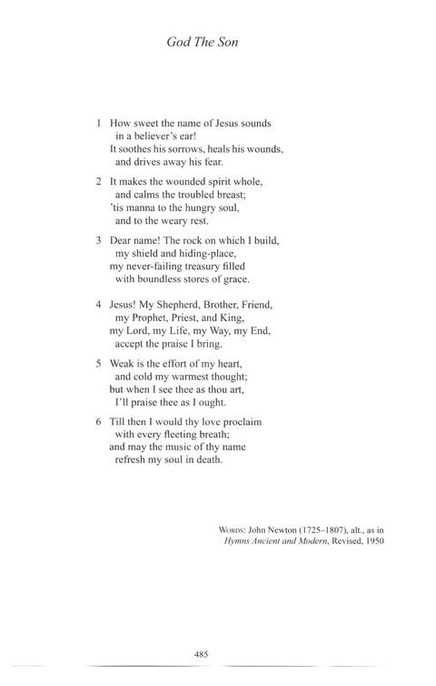 CPWI Hymnal page 481