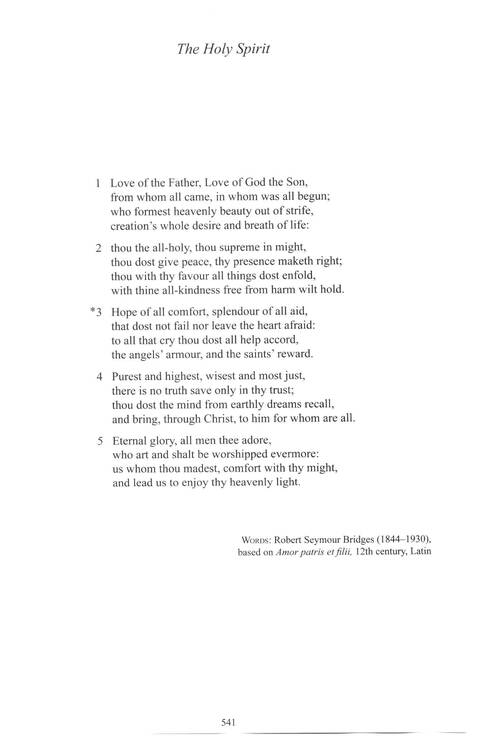 CPWI Hymnal page 537