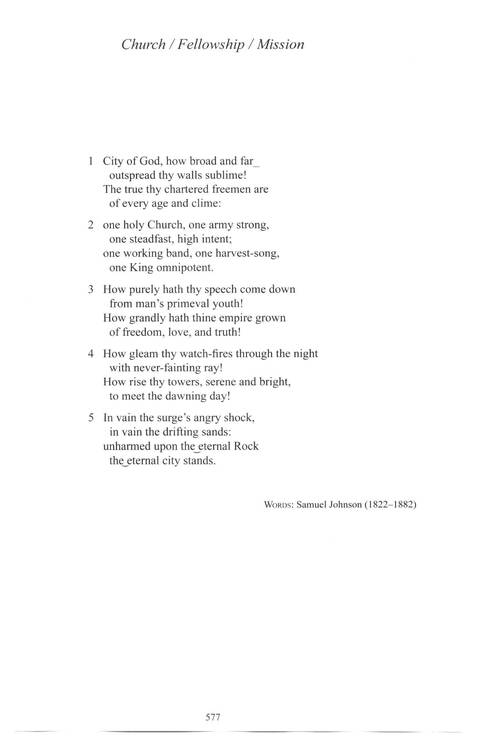 CPWI Hymnal page 573