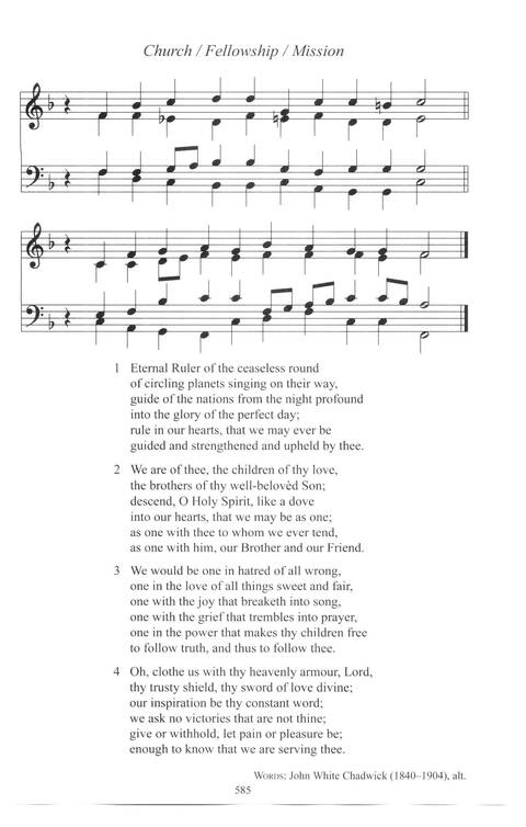 CPWI Hymnal page 581