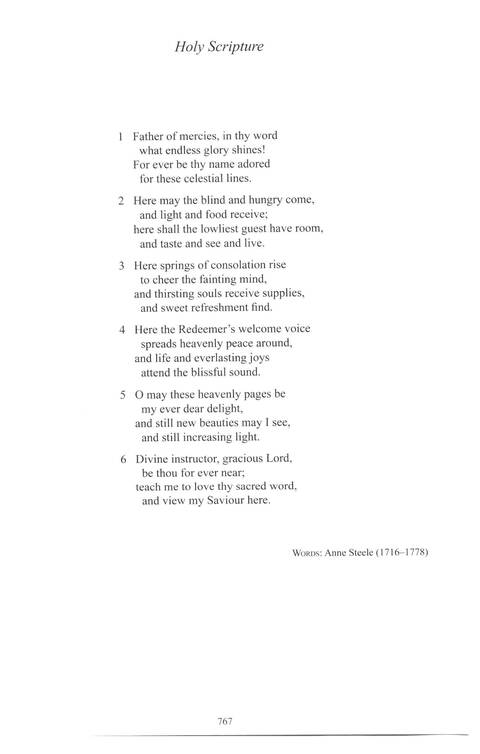 CPWI Hymnal page 761