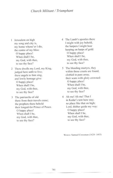 CPWI Hymnal page 775