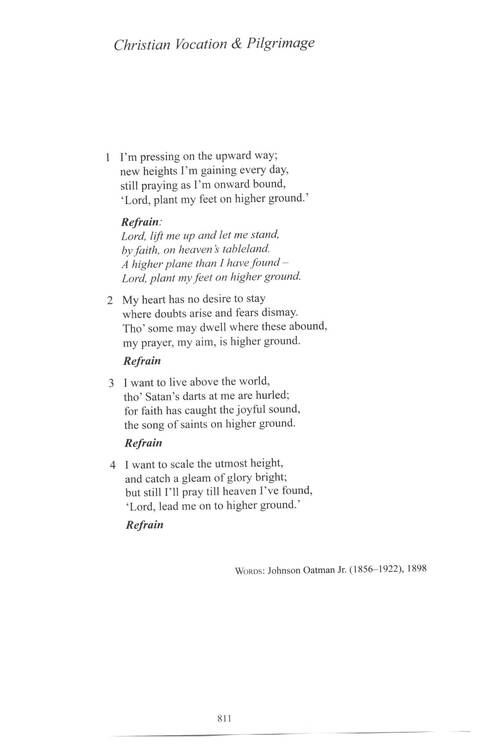 CPWI Hymnal page 805