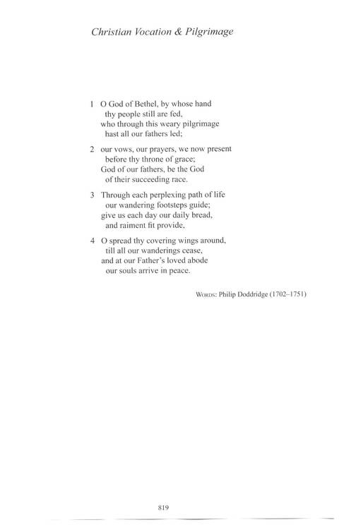 CPWI Hymnal page 813