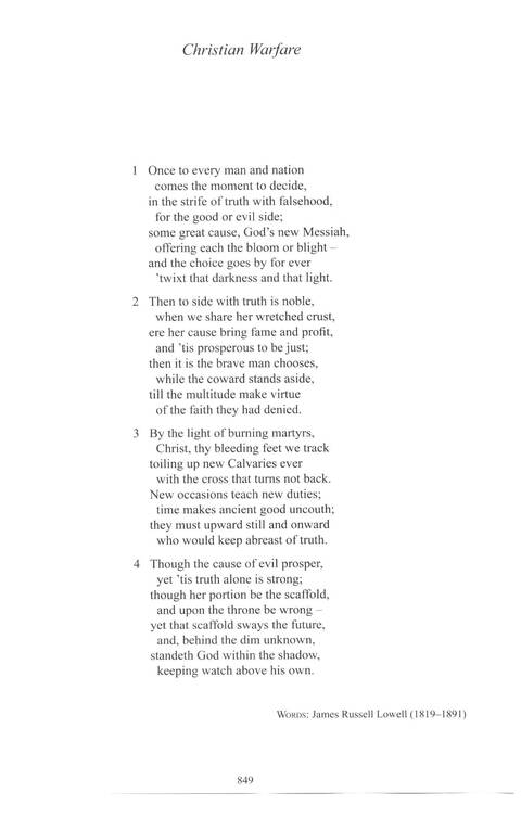 CPWI Hymnal page 843