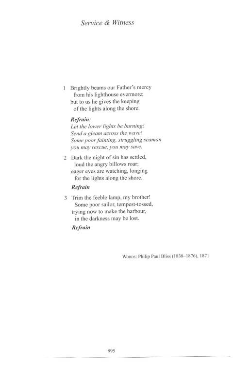 CPWI Hymnal page 987