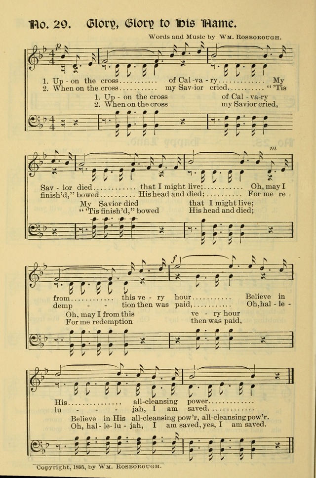 Celestial Showers No. 1, a collection of gospel songs used in Rev. I. Toliver