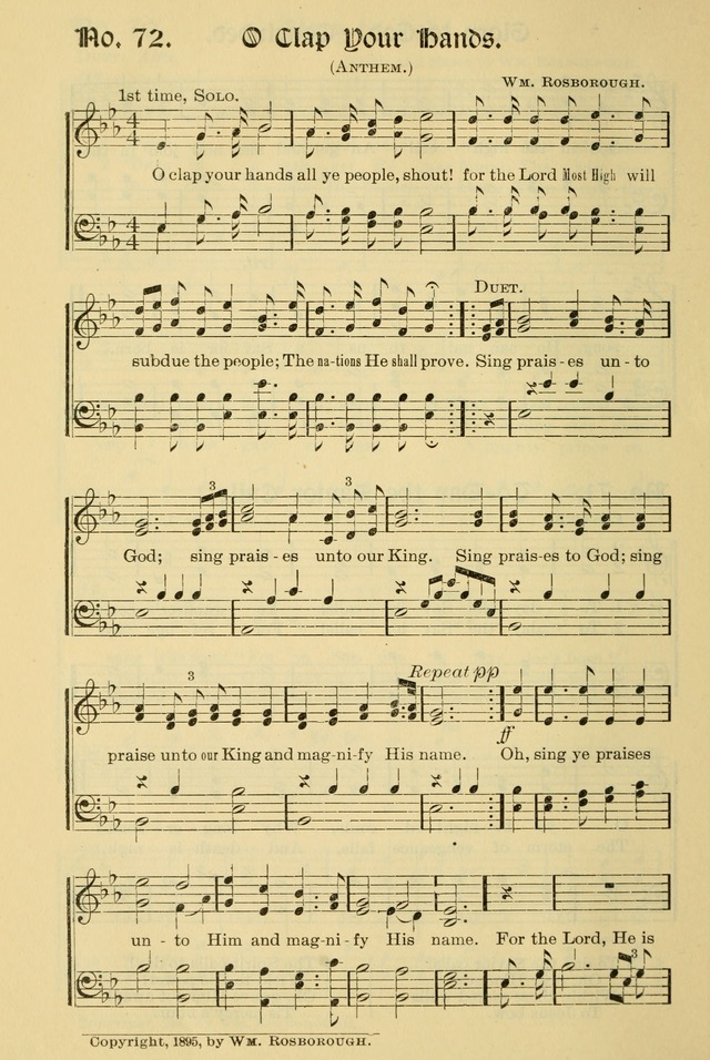 Celestial Showers No. 1, a collection of gospel songs used in Rev. I. Toliver