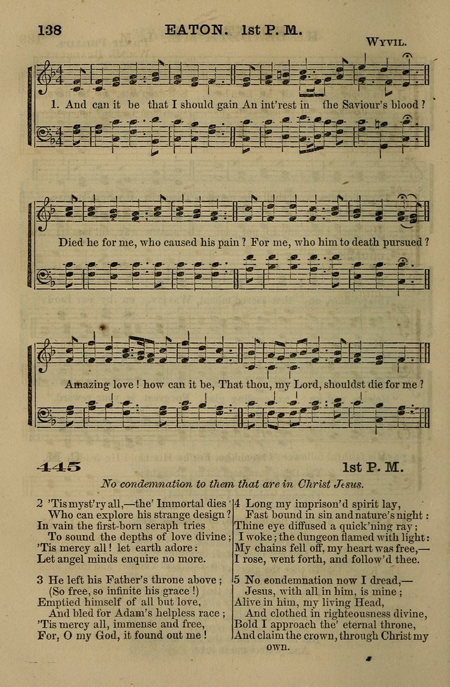 The Centenary Singer: a collection of hymns and tunes popular during the last one hundred years page 138