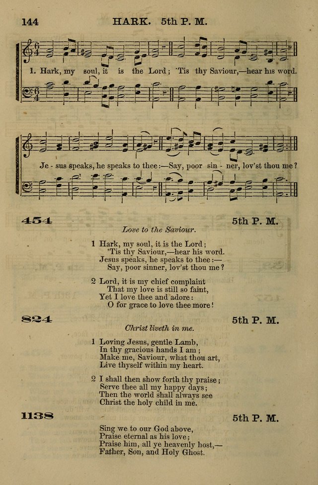 The Centenary Singer: a collection of hymns and tunes popular during the last one hundred years page 144