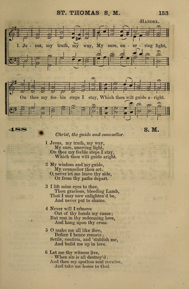 The Centenary Singer: a collection of hymns and tunes popular during the last one hundred years page 153
