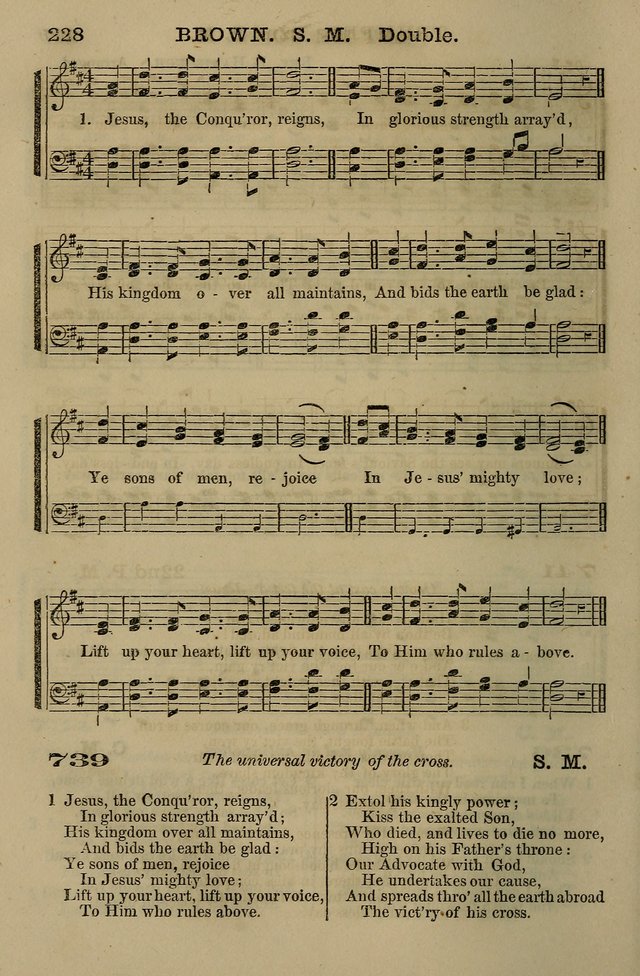 The Centenary Singer: a collection of hymns and tunes popular during the last one hundred years page 228