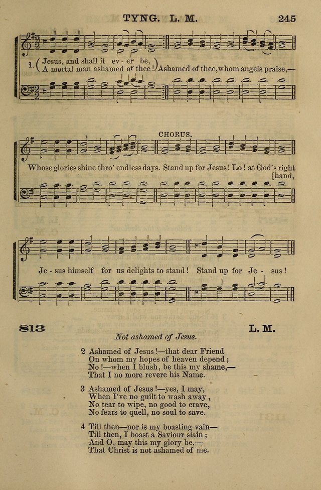 The Centenary Singer: a collection of hymns and tunes popular during the last one hundred years page 245
