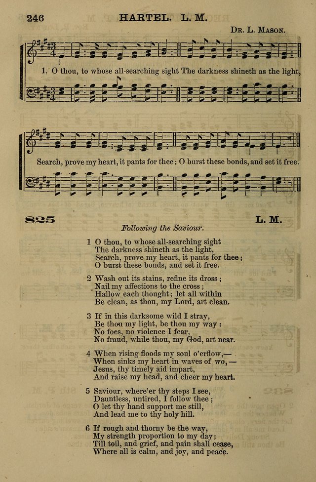 The Centenary Singer: a collection of hymns and tunes popular during the last one hundred years page 246