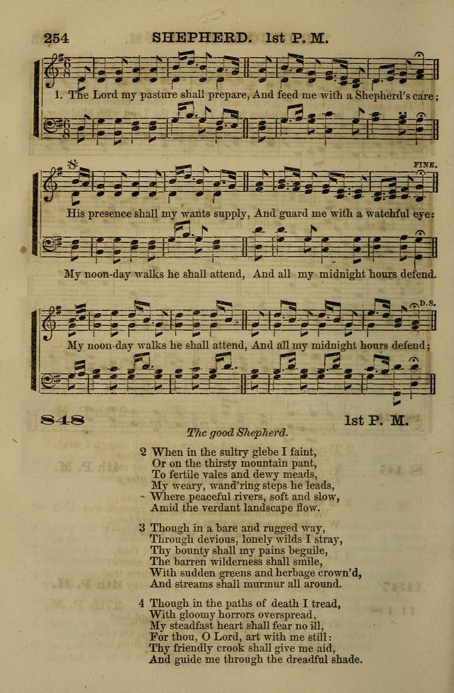The Centenary Singer: a collection of hymns and tunes popular during the last one hundred years page 254