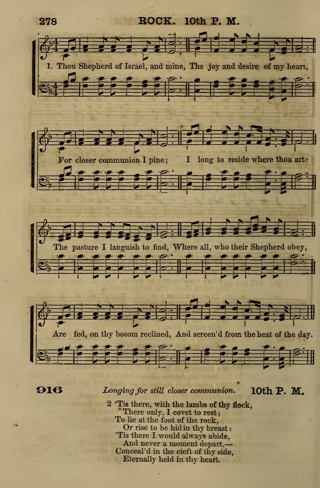 The Centenary Singer: a collection of hymns and tunes popular during the last one hundred years page 278