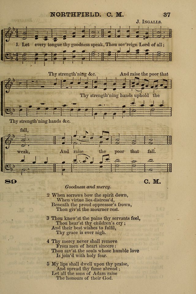 The Centenary Singer: a collection of hymns and tunes popular during the last one hundred years page 37