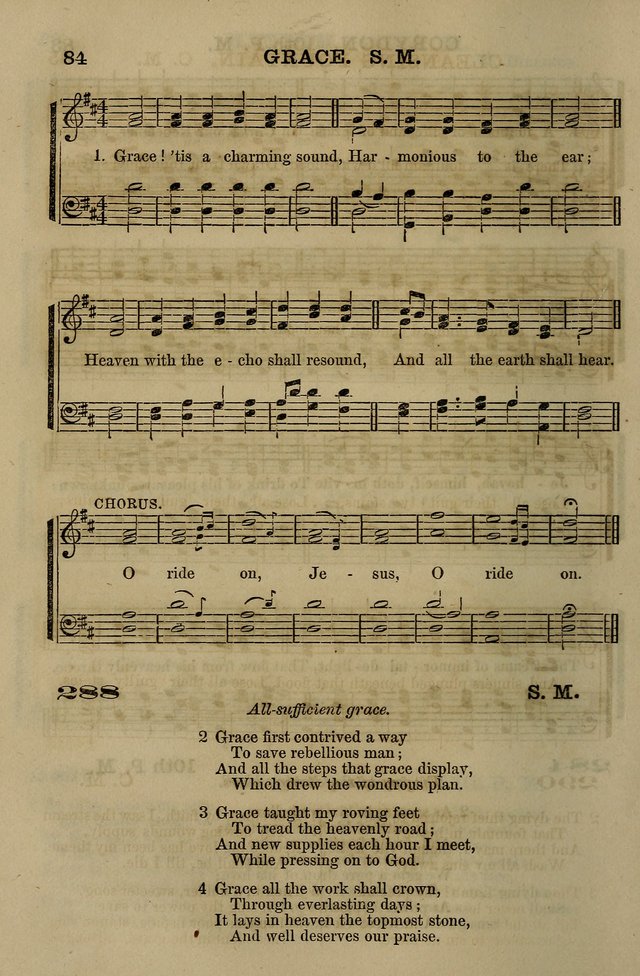 The Centenary Singer: a collection of hymns and tunes popular during the last one hundred years page 84
