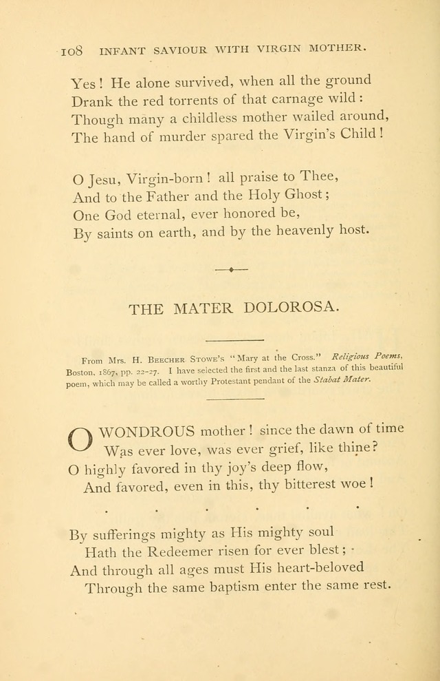 Christ in Song page 108