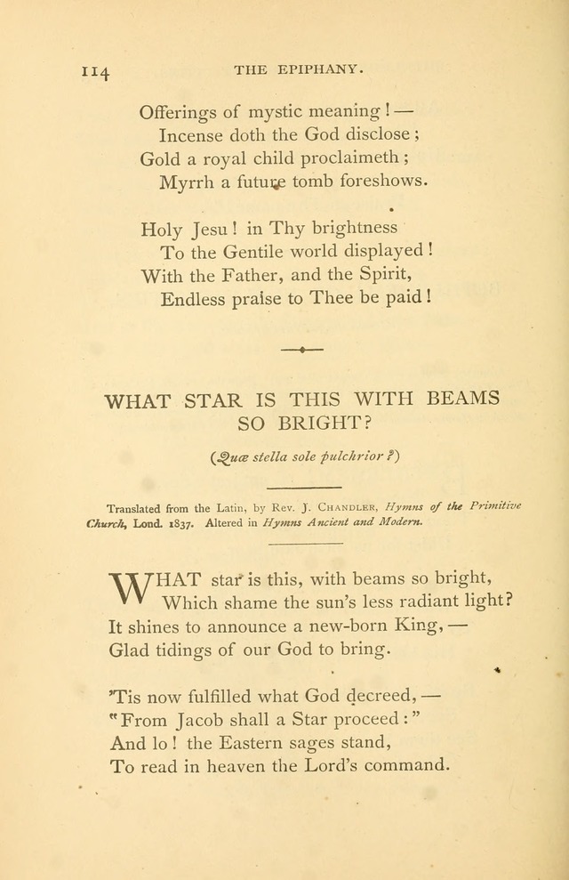 Christ in Song page 114